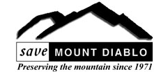Save Mount Diablo Logo
